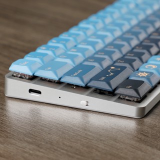 127 Ultra-slim Mx Low Profile Dye Sub PBT Keycaps Cho Mx 61 64 68 75 84 87 96 108 Bố Trí Bàn Phím Cơ