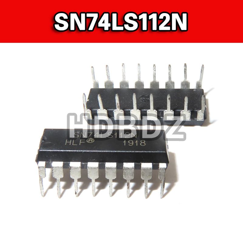 2-10 Chiếc 74LS112 SN74LS112N DIP16 Chip Logic IC