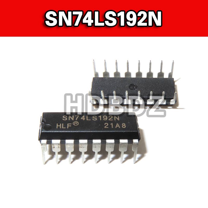 2-10 CÁI 74LS192 SN74LS192N DIP-16 Bộ đếm Chip IC