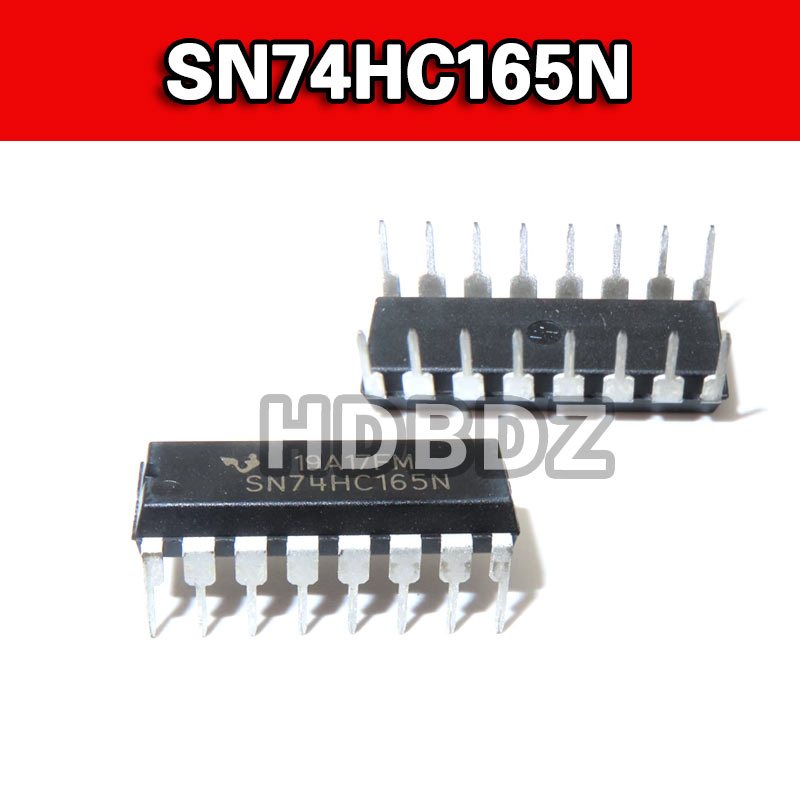 5 Chiếc 74HC165 74HC165N SN74HC165N DIP16 Bộ Chuyển Đổi Bộ Nhớ Chip IC