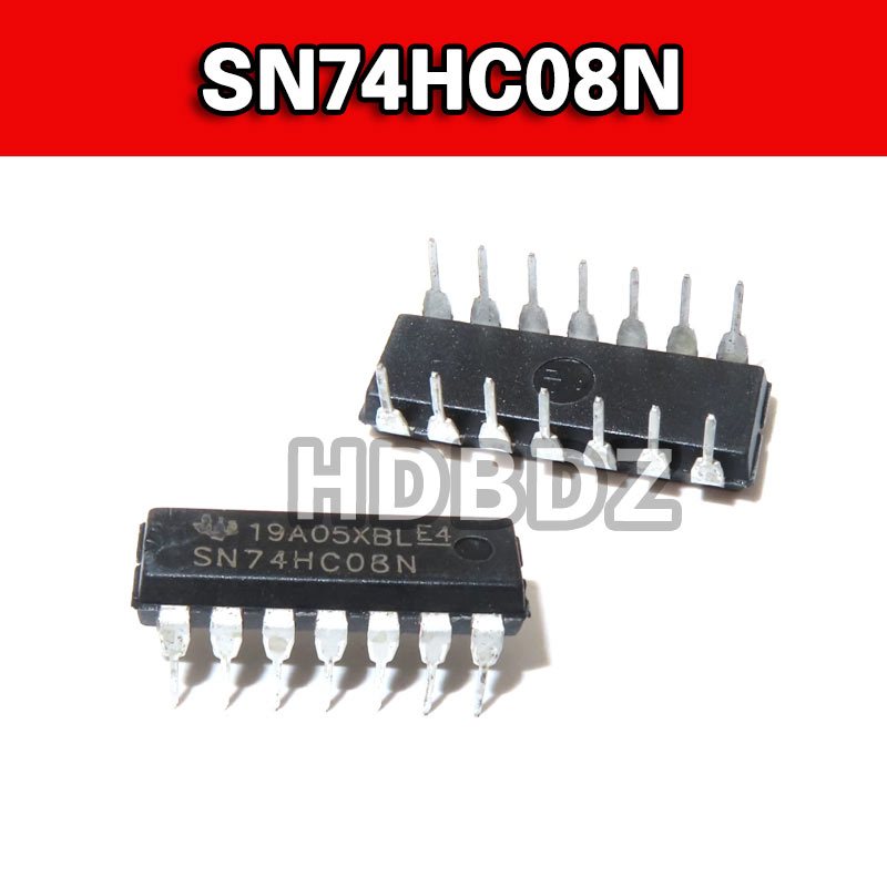 10 Chiếc 74HC08 74HC08N SN74HC08N DIP14 Logic Mạch Tích Hợp Chip IC