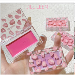 Phấn Má Hồng Màu Đơn Sắc Hình Vuông jill leen Xinh Xắn