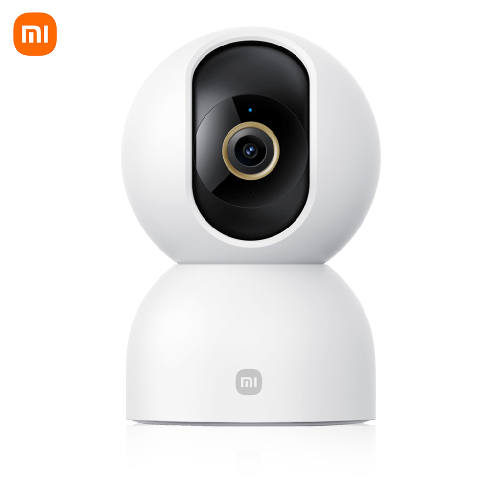 Camera thông minh Xiaomi 3, 3K Ultra Low Light Full Color, Trình xem thông minh AI, 5 triệu pixel, 360° Chế độ xem toàn cảnh, hoạt động với ứng dụng Mijia