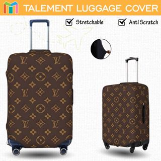 Vỏ Bọc Vali Chống Trầy Bao Trùm Vali Độ đàn hồi Cá nhân Luggage Cover Size 18 20 22 24 26 28 30 32 inch