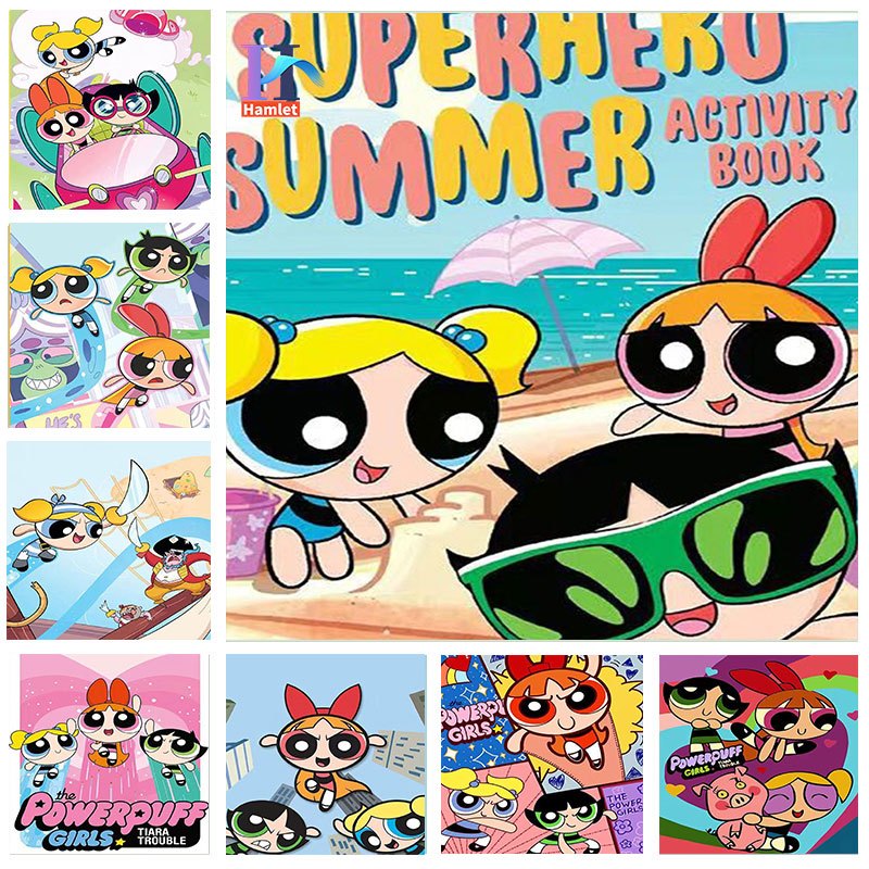 Hamlet [30 * 40cm] Hoạt hình hoạt hình / Tranh theo số / DIY / Tranh trang trí / Tranh tay / Nghệ th