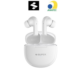  Tai nghe iSuper Evo Buds Sound Pro Bluetooth V5.2 không dây QCC3040 aptX Voice 32kHz 4 Mic CVC HD Gọi Kết nối với 2 thiết bị 