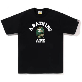 BAPEeE [Còn hàng] Áo thun ngắn tay Cotton ngụy trang NBA 93 mới dành cho nam nữ