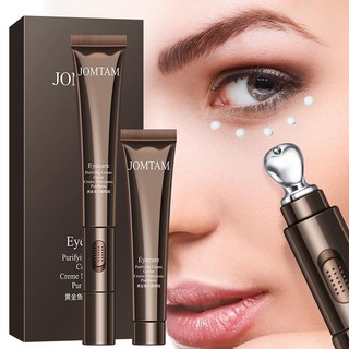 Kem mát xa vùng da mắt JOMTAMX tích hợp đầu mát xa chuyên dụng 20g