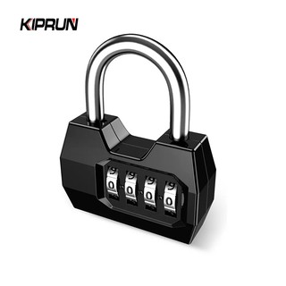  Khóa kết hợp KIPRUN Ổ khóa 4 chữ số Khóa cổng chống nước cho trường học nhân viên Tủ khóa tập thể dục & thể thao Hộp đựng Hộp dụng cụ 