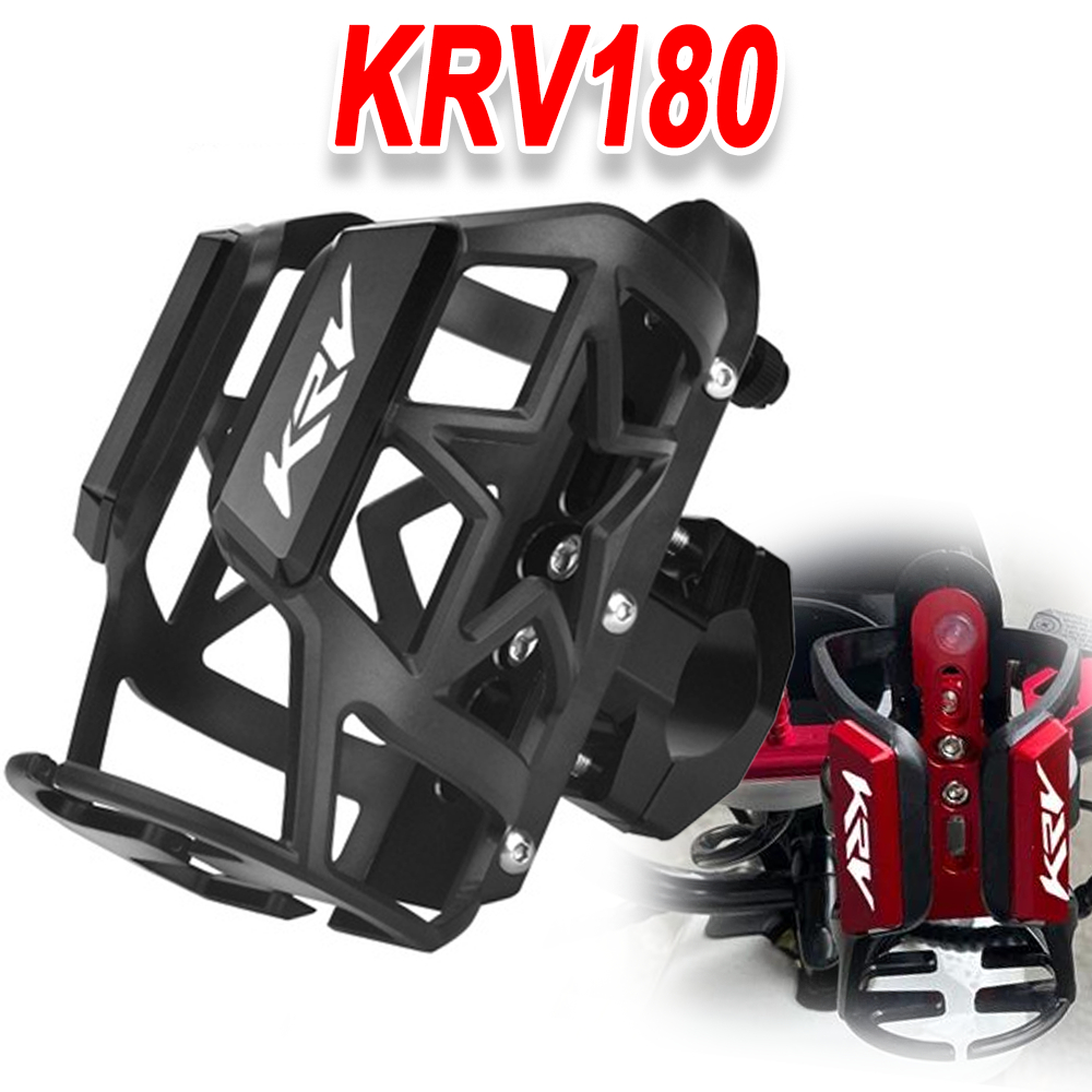 Giá Đỡ Cốc Nước KRV180 KYMCO KRV 180 Phụ Kiện Xe Máy CNC Đồ Uống Bình Nước Uống Cốc Giá Đỡ Gắn