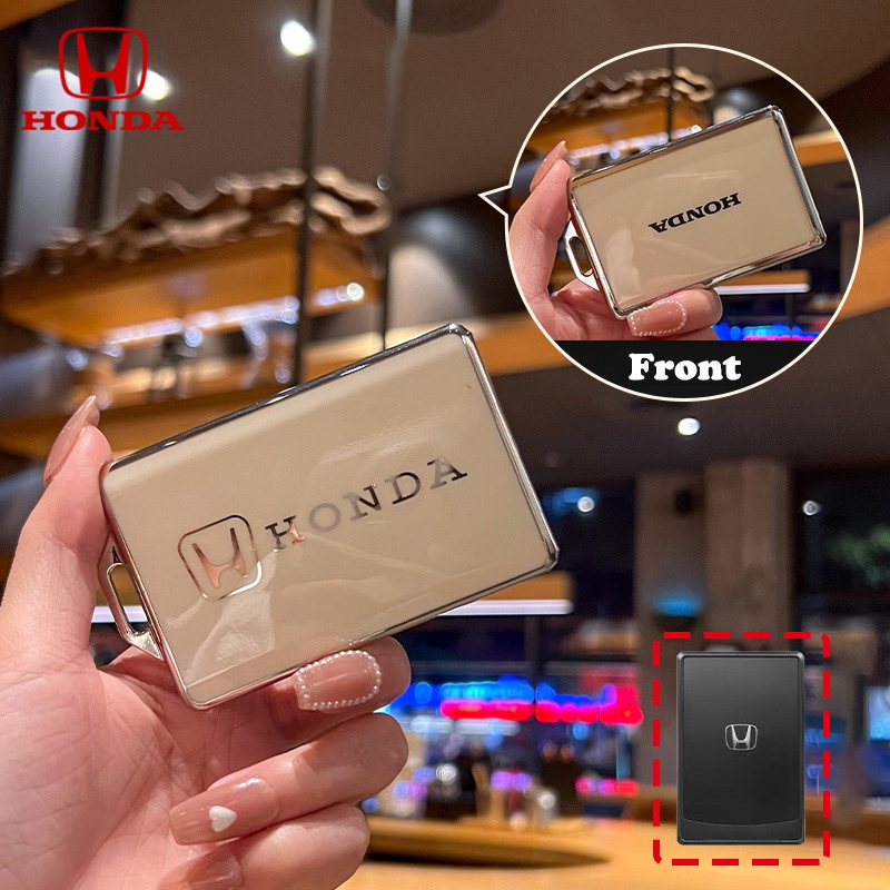 Vỏ chìa khóa thẻ Honda mới Vỏ chìa khóa CRV Honda HRV CRV CIVIC CITY vỏ chìa khóa thẻ móc khóa