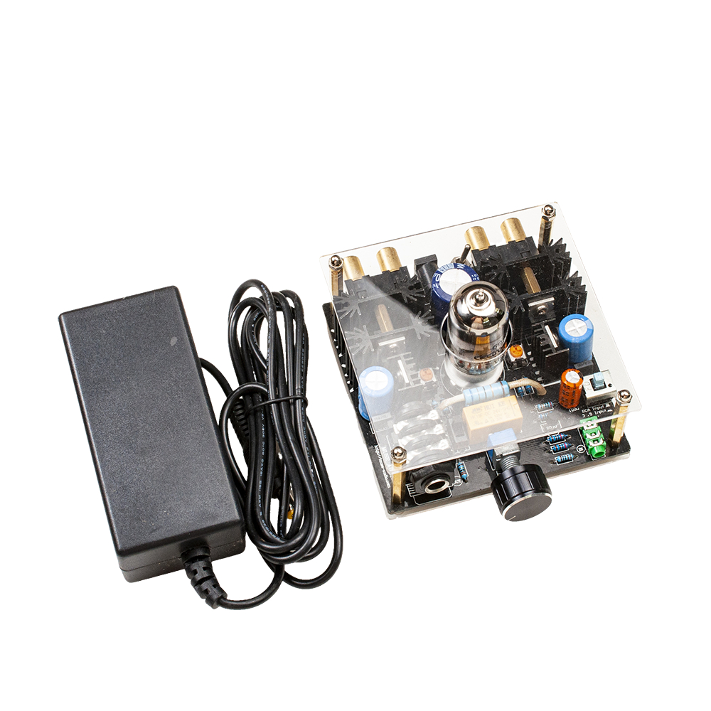 Sản phẩm bị lỗi yêu cầu sửa chữa 6N11 12AU7 6922 6DJ8 Class A Bộ khuếch đại tai nghe Ống bảo vệ đầu 