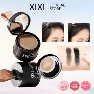 Xixi Hair Line Powder 3.5g Black Root Cover Up Natural Instant Chống Thấm Nước Hairline Shadow Powder Che Khuyết Điểm Tóc Che Khuyết Điểm 2 Màu NO.D769