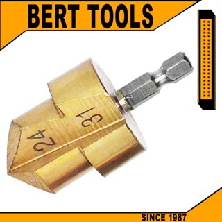 BERT🇻🇳｜Mũi khoan chuôi lục giác 6 35mm đáng tin cậy cho công cụ ống nước mở rộng ống nước PPR