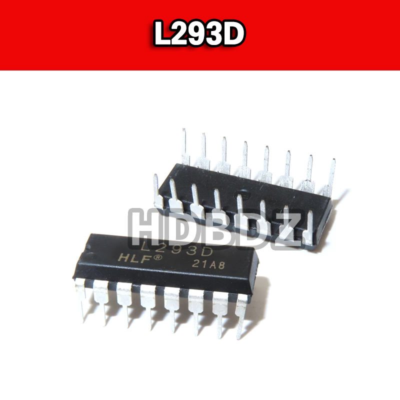 5 chiếc L293 L293D DIP-16 Stepper Driver Chip Driver IC