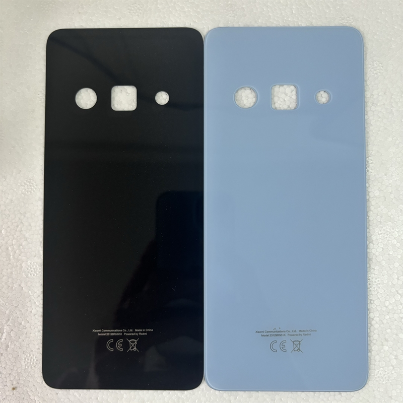Dành Cho Xiaomi Redmi A3 Ốp điện thoại Pin Phía Sau Cửa Kính Nhà Ở Ốp điện thoại 23129RN51X Pin Thay