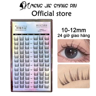 Mengjieshangpin Lông Mi 12 Hàng Công Suất Lớn Mèo Quốc Truyện Tranh Lông Mi Giả Lông Mi Ăn Ảnh