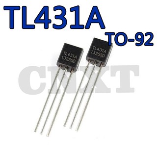 10 chiếc tl431a tl431 ống điều chỉnh điện áp 431 to-92 triode