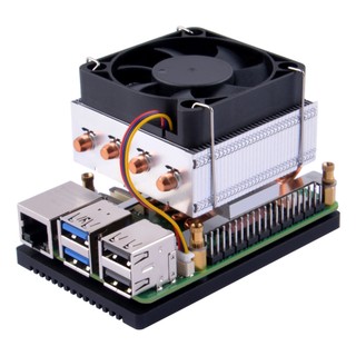 Bộ làm mát CPU 52Pi Low-Profile Plus cho quạt CPU Raspberry Pi 5