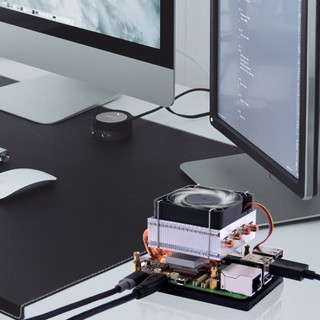 Bộ làm mát CPU 52Pi Low-Profile Plus cho quạt CPU Raspberry Pi 5