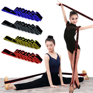 GYMPRO Kéo dài tập luyện tập thể dục kéo căng ban nhạc Yoga Number Loop 8 Latin Dance Bands