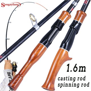  Cần câu Sougayilang 5FT sợi thủy tinh đúc M Power 6-15LB 