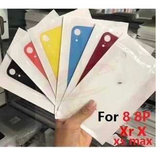 Thay thế nắp kính sau cho Xr X Xs Max 8 Plus (Lỗ lớn)