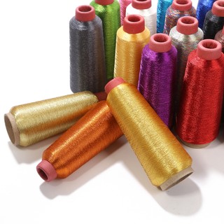  3250m   Cuộn Thêu Chỉ May Thêu Vàng Và Bạc Chỉ Quần Áo May Chỉ Thêu Móc Đan Chữ Thập Sợi Chỉ May Dụng Cụ 