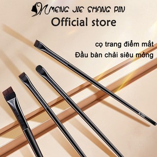 Mạnhjieshangpin cọ lông mày siêu mỏng cọ trang điểm cọ trang điểm mắt dụng cụ trang điểm