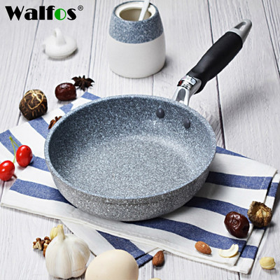 Chảo Chiên WALFOS Chảo Chống Dính Skillet Cauldron Bếp Cảm Ứng Chảo Trứng