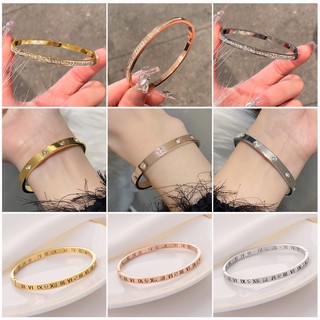 Nhẫn mẹ vòng tay chống phai màu bằng thép titan cao cấp, sang trọng nhẹ nhàng, thời trang, cá tính nhiều lớp, dây chuyền hình học nữ punk, vòng tay zircon quyến rũ và hợp thời trang