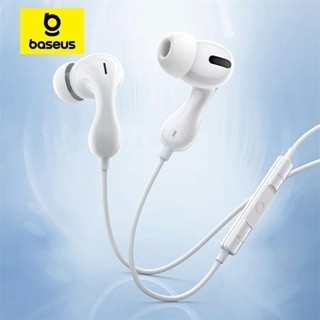Tai nghe có dây trong tai Baseus Encok CZ20 / HZ20 Jack Type-C có Mic Tai nghe có dây