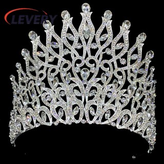 Levery Vintage Tiaras Và Vương Miện Cho Nữ Hoàng Vương Miện Trang Phục Mũ Đội Đầu Cho Cuộc Thi Prom