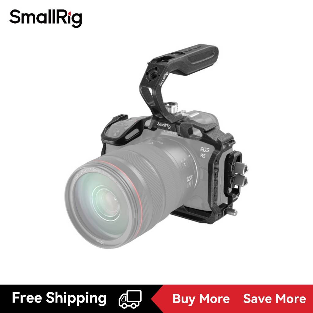 SmallRig Bộ lồng "Black Mamba" cho Canon EOS R5 C / R5 / R6 3234B