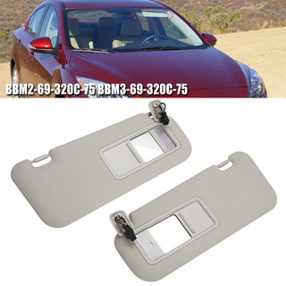 Tấm che nắng có đèn cho Mazda 3 2010 2011 2012 2013 OEM BBM2-69-320C-75 BBM3-69-320C-75 Người lái bên trái và bên hành khách bên phải