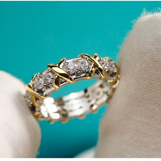 2024 tf mới sixteen stone series x shape ring
