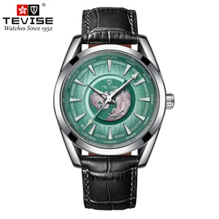 Tevise 795 Earth New Men's Watch Phiên bản cao cấp Đồng hồ cơ tự động Glow In The Dark Waterproof