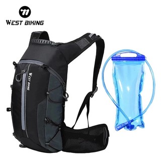 WEST BIKING Ba lô xe đạp siêu nhẹ chống thấm nước với dung tích 10L Phụ kiện đi xe đạp tiện lợi