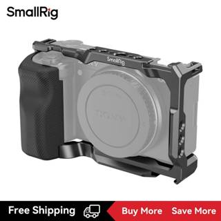 SmallRig Khung máy ảnh Lồng có tay cầm cho Sony ZV-E10 #3531B #3538B