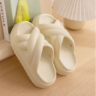 YOSBOGR  dép sandal nữ dép bánh mì nữ dép bánh mì Chống Trượt Đẳng cấp Phong cách Đàn hồi Tiện dụng Chống trơn trượt Phối hợp dễ dàng FYT2460PHB