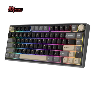 Bàn phím cơ có dây đệm Phantom Royal Kludge RKR75 mới