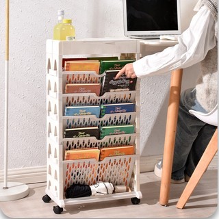 Decor bàn học kệ để bàn kệ sách để bàn