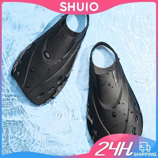 Shuio Người Lớn Flippers Huấn Luyện Lặn Chuyên Nghiệp TPR Vây Ngắn