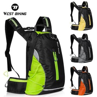 [Mã CLS2403F giảm 30k đơn 150k] Ba lô thể thao WEST BIKING + Túi chống thấm ngoài trời Dung tích 16L (Có bán lẻ ba lô)