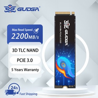 Gudga M.2 NVMe SSD 128GB 256GB 512GB 1TB SSD Ổ cứng thể rắn M2 SSD M.2 NVMe PCIE Gen3.0X4 SSD Đĩa cứng bên trong cho máy tính xách tay Máy tính để bàn MSI