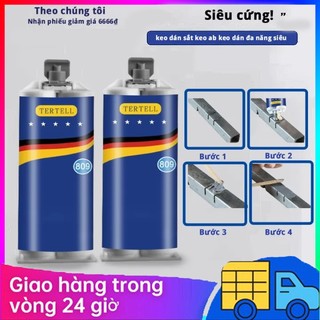 🔨Siêu cứng!🔨keo dán sắt keo ab keo dán đa năng siêu dính keo siêu dính 100g keo ab 2 thành phần siêu cứng A + B Keo Siêu Dính Bộ Tản Nhiệt Ô Tô Bằng Thép Sắt Keo Hàn Cắm Rò Rỉ Đặc Biệt,keo dán đa năng nhật bản