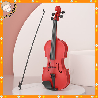 Đồ chơi đàn violin mô phỏng cho trẻ em Dây có thể điều chỉnh - HILUCKYBABY