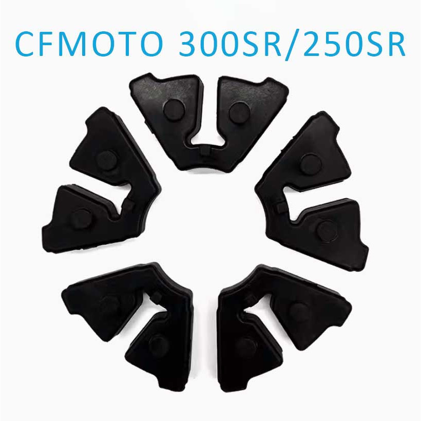 CFMOTO 300SR 250SR 250NK 300NK Bánh Sau Cao Su Giảm Chấn Bánh Xích Giảm Chấn cfmoto Phần Chất Lượng