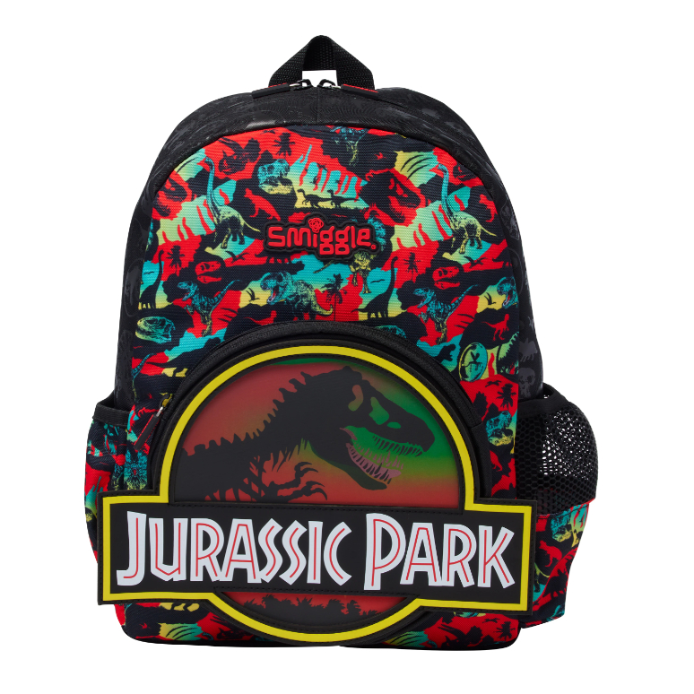 Ba lô áo Hoodie nhân vật Junior Jurassic Park