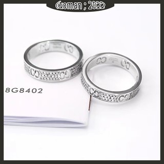 Nhẫn kim cương chữ G thời trang Gucci